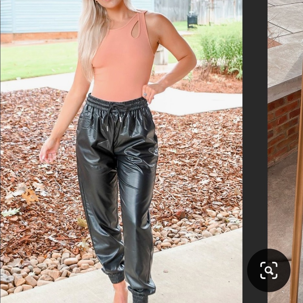 Target Black Joggers, Size L